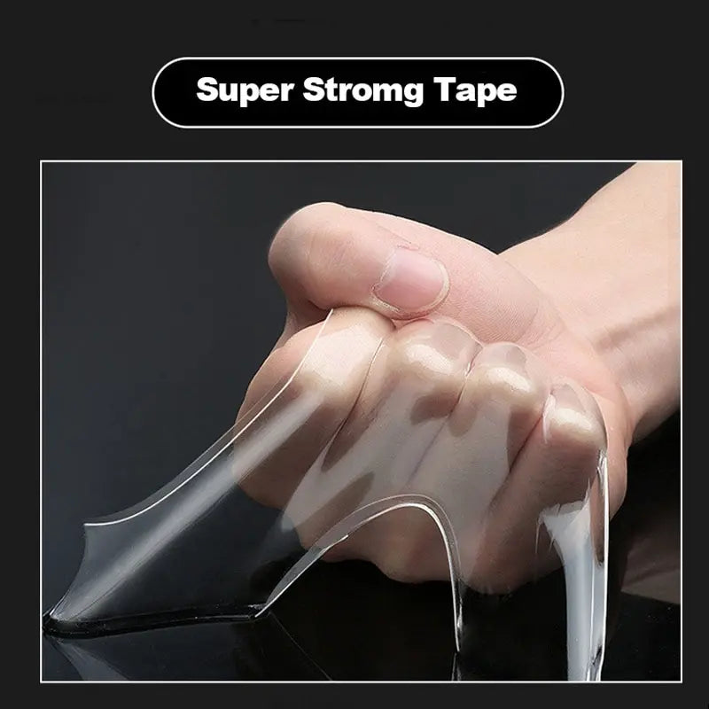 Transparent Double-Sided Sticky Tape (3meter) Cello Tape