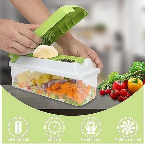 multifunctional vegetable slicer 12x1