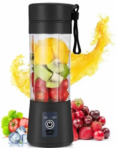 Portable Usb Juicer 6 Blades, 500 ml